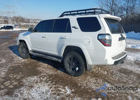 2019 Toyota 4Runner Trd Off Road Premium z USA, uszkodzony, nr VIN JTEBU5JR0K5617522